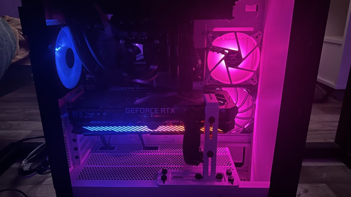 Сборка ПК i5 10400 RTX3070ti